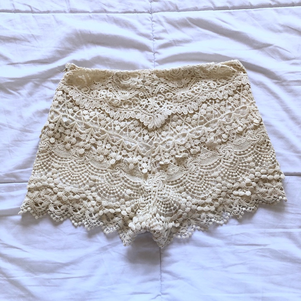 Kimchi Blue Lace Shorts